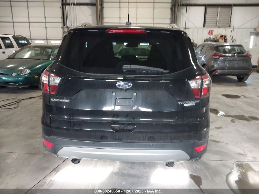 2017 Ford Escape Titanium VIN: 1FMCU9J9XHUD95422 Lot: 38245650