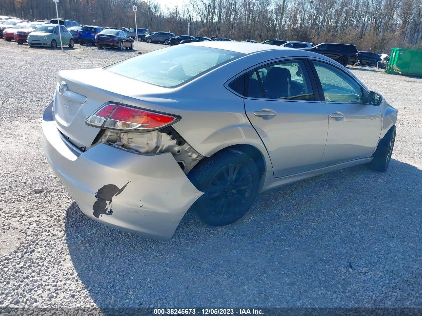 2010 Mazda Mazda6 I Touring VIN: 1YVHZ8CH3A5M16745 Lot: 38245673