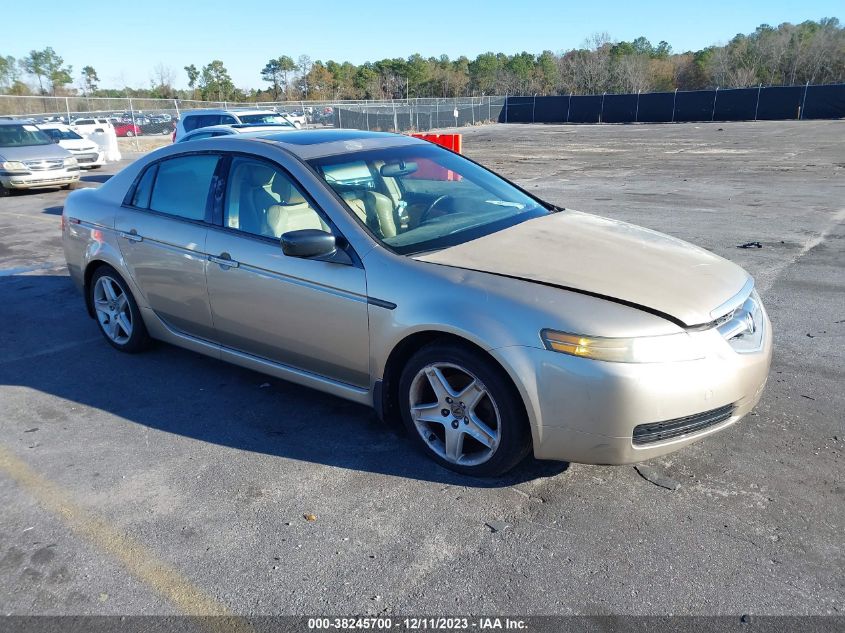 2004 Acura Tl VIN: 19UUA66214A036159 Lot: 38245700