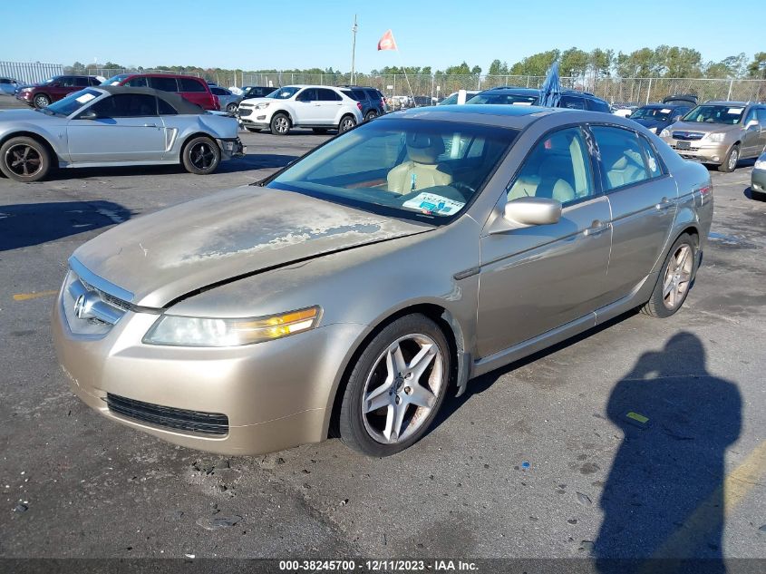 2004 Acura Tl VIN: 19UUA66214A036159 Lot: 38245700