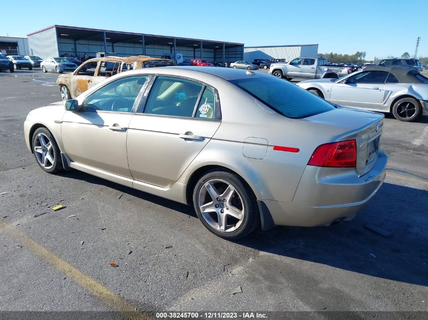 2004 Acura Tl VIN: 19UUA66214A036159 Lot: 38245700