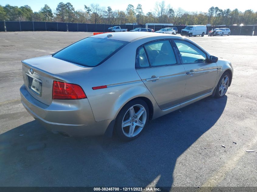 2004 Acura Tl VIN: 19UUA66214A036159 Lot: 38245700