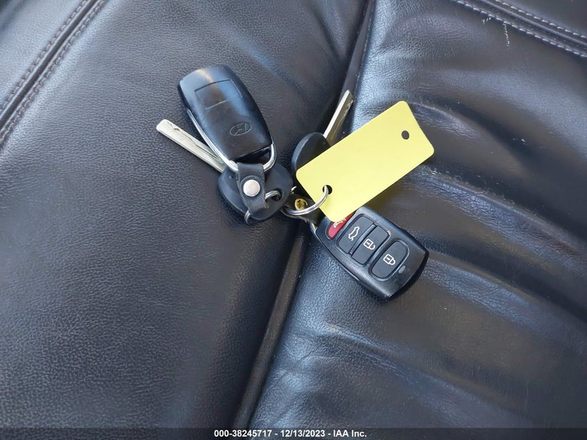 2009 Hyundai Azera Gls VIN: KMHFC46D89A366701 Lot: 38245717