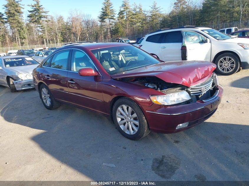 2009 Hyundai Azera Gls VIN: KMHFC46D89A366701 Lot: 38245717