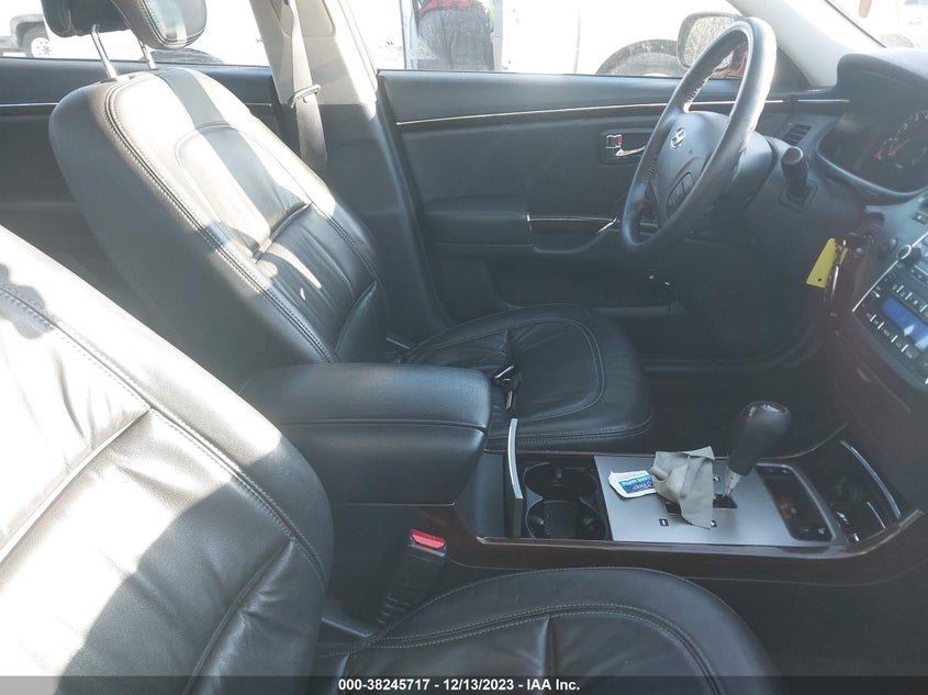 2009 Hyundai Azera Gls VIN: KMHFC46D89A366701 Lot: 38245717