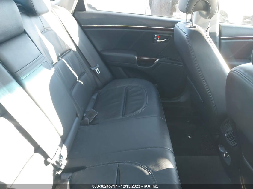 2009 Hyundai Azera Gls VIN: KMHFC46D89A366701 Lot: 38245717