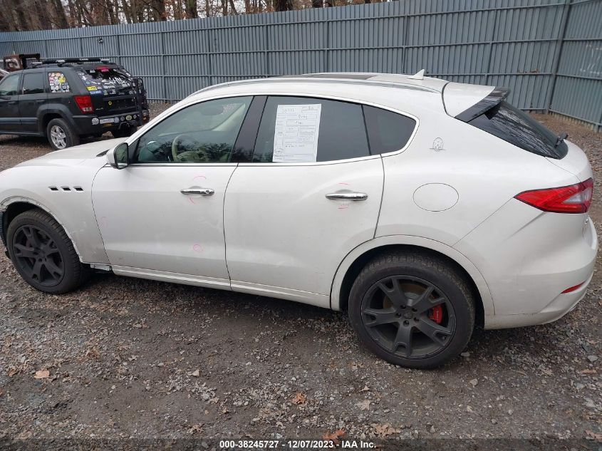 2019 Maserati Levante S VIN: ZN661YUA9KX318586 Lot: 38245727