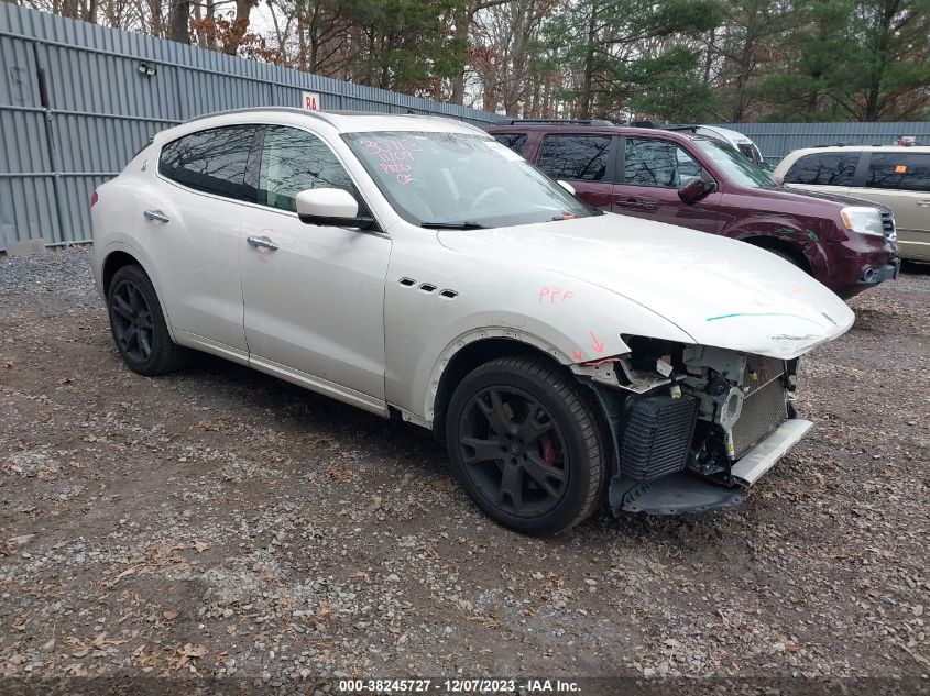 2019 Maserati Levante S VIN: ZN661YUA9KX318586 Lot: 38245727