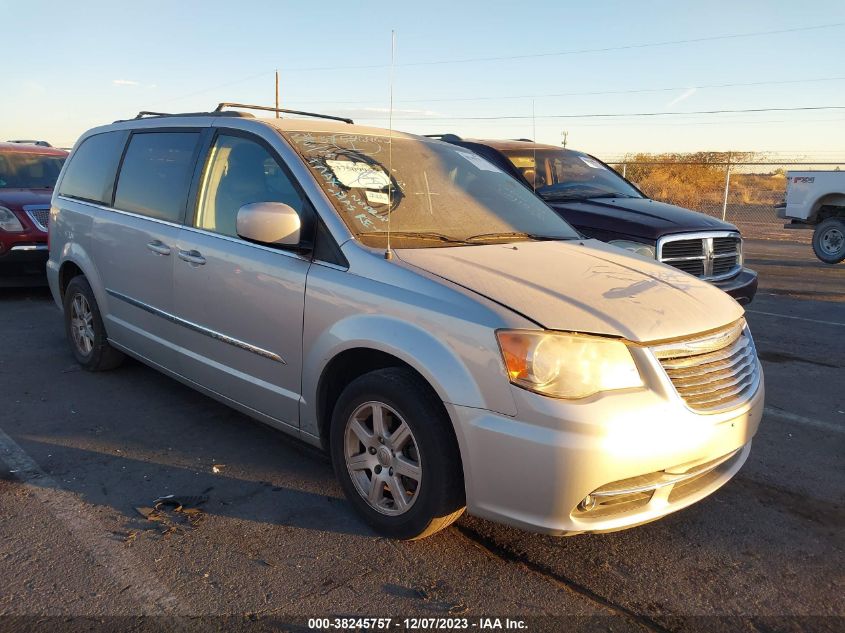 2012 Chrysler Town & Country Touring VIN: 2C4RC1BG1CR423307 Lot: 38615587