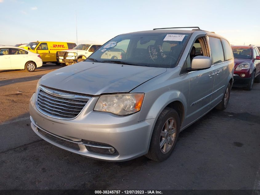 2012 Chrysler Town & Country Touring VIN: 2C4RC1BG1CR423307 Lot: 38615587