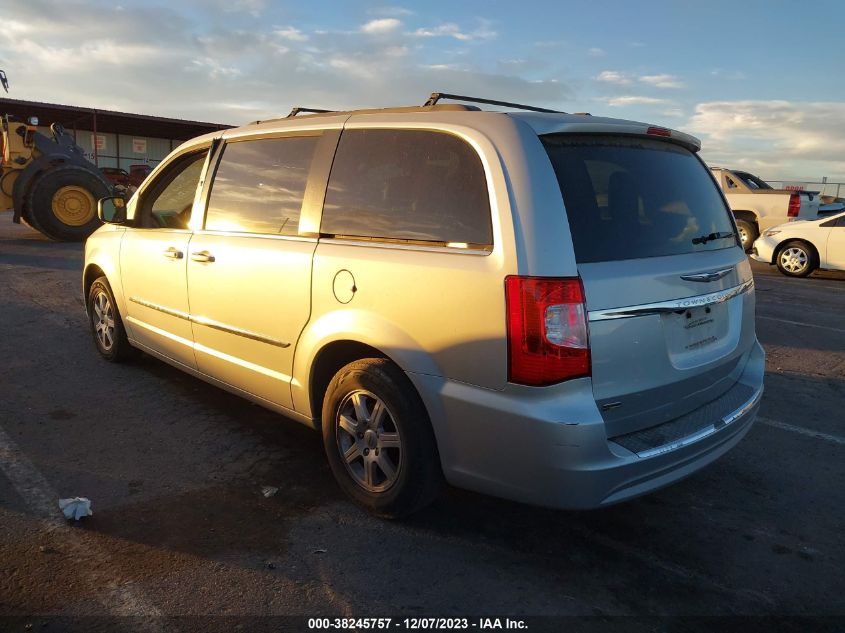 2012 Chrysler Town & Country Touring VIN: 2C4RC1BG1CR423307 Lot: 38615587