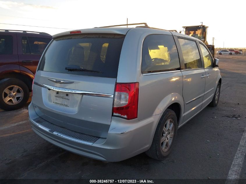 2012 Chrysler Town & Country Touring VIN: 2C4RC1BG1CR423307 Lot: 38615587