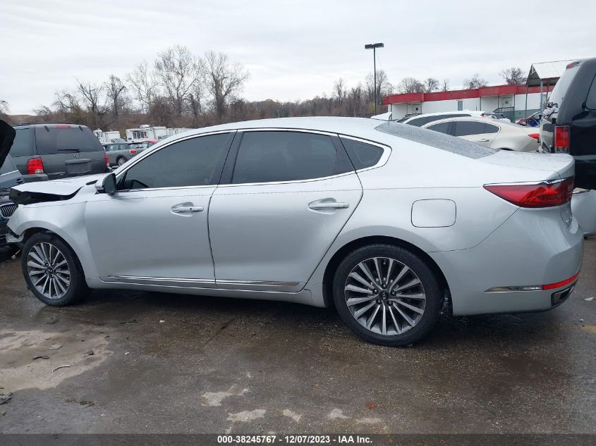 2017 Kia Cadenza Premium VIN: KNALB4J15H5066318 Lot: 38245767