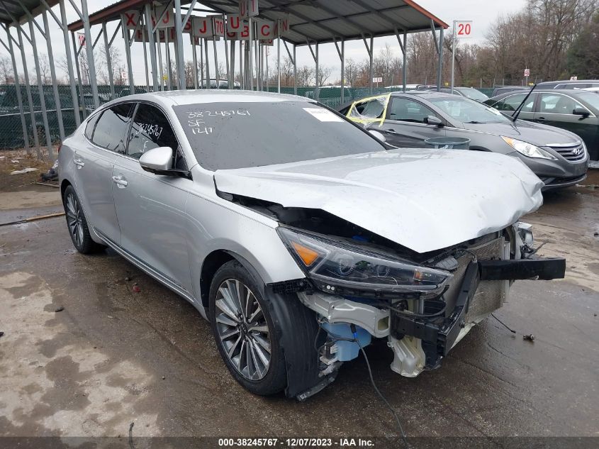 2017 Kia Cadenza Premium VIN: KNALB4J15H5066318 Lot: 38245767