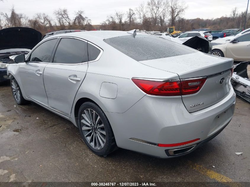 2017 Kia Cadenza Premium VIN: KNALB4J15H5066318 Lot: 38245767