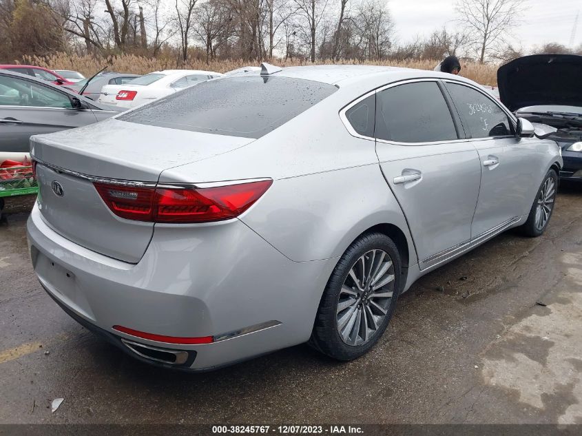 2017 Kia Cadenza Premium VIN: KNALB4J15H5066318 Lot: 38245767