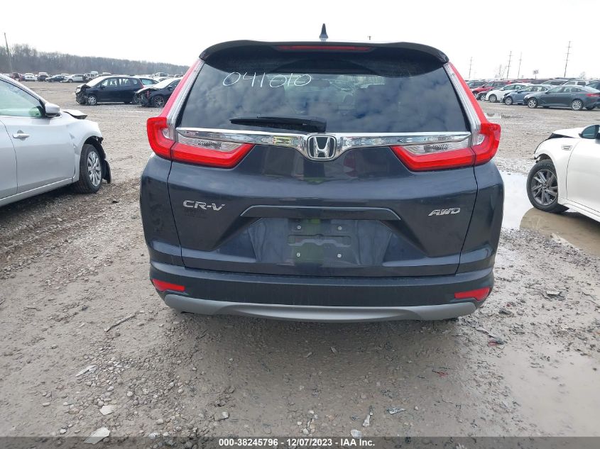 2019 Honda Cr-V Ex VIN: 7FARW2H55KE041010 Lot: 38245796