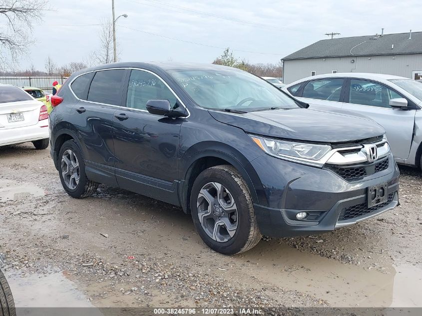 2019 Honda Cr-V Ex VIN: 7FARW2H55KE041010 Lot: 38245796