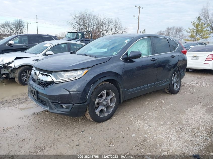 2019 Honda Cr-V Ex VIN: 7FARW2H55KE041010 Lot: 38245796