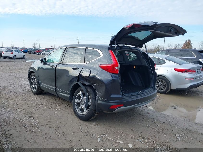 2019 Honda Cr-V Ex VIN: 7FARW2H55KE041010 Lot: 38245796