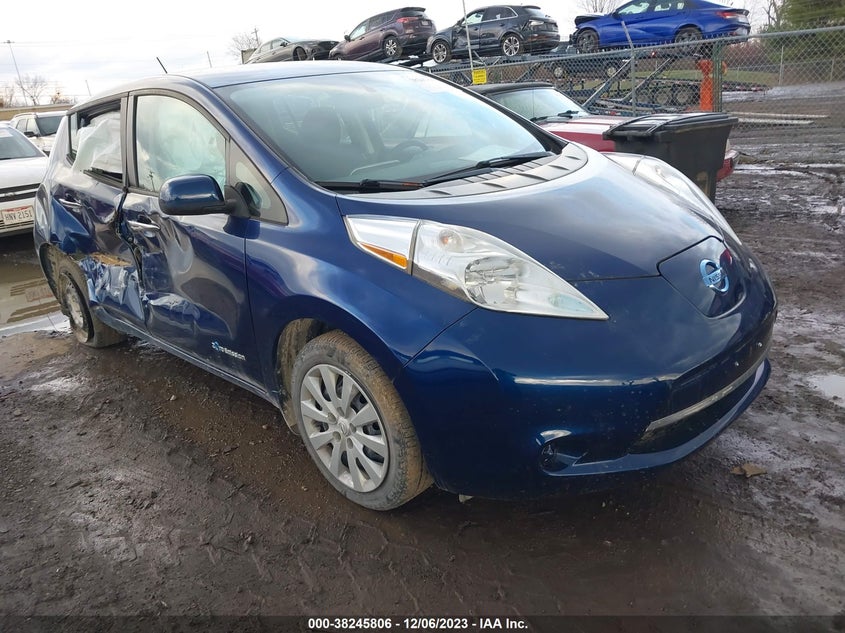 2016 Nissan Leaf S VIN: 1N4AZ0CP9GC302002 Lot: 38245806