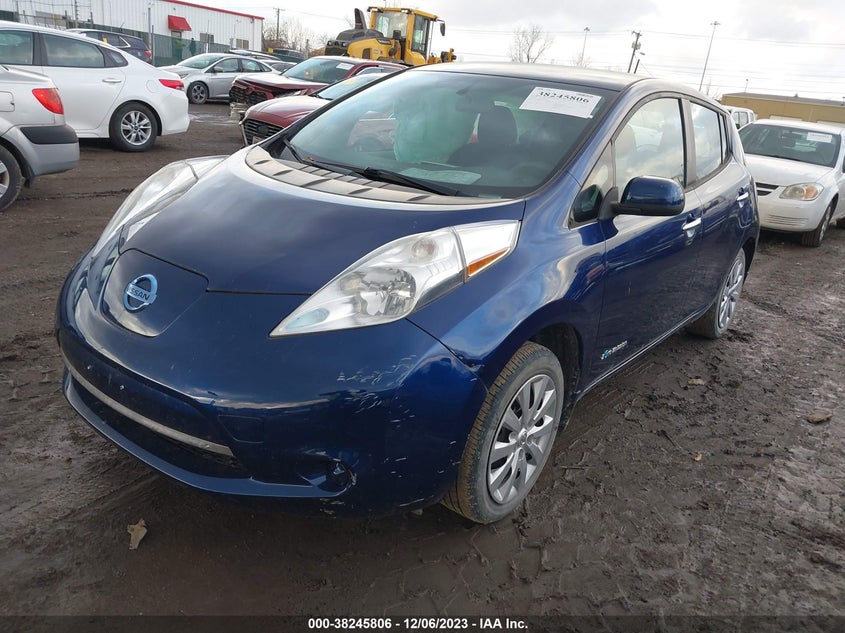 2016 Nissan Leaf S VIN: 1N4AZ0CP9GC302002 Lot: 38245806