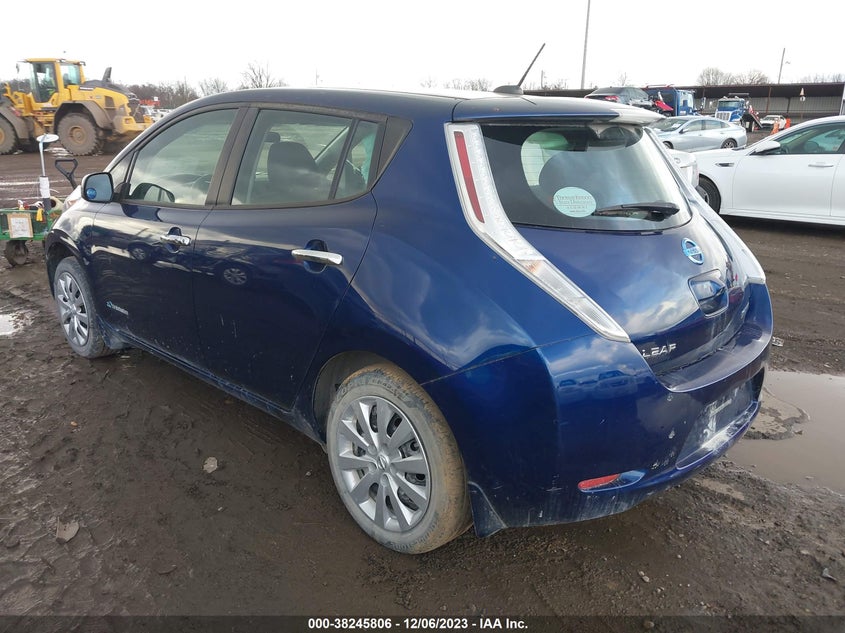 2016 Nissan Leaf S VIN: 1N4AZ0CP9GC302002 Lot: 38245806