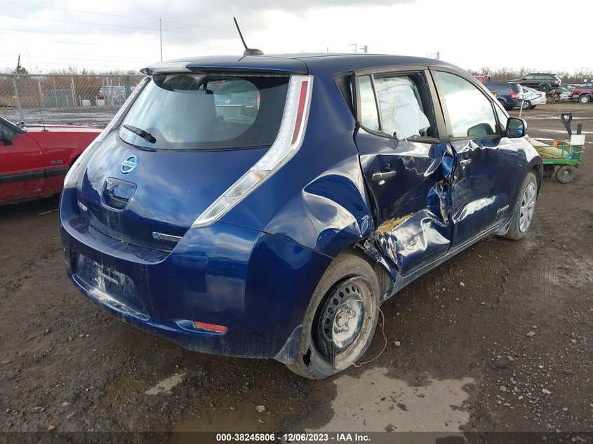 2016 Nissan Leaf S VIN: 1N4AZ0CP9GC302002 Lot: 38245806