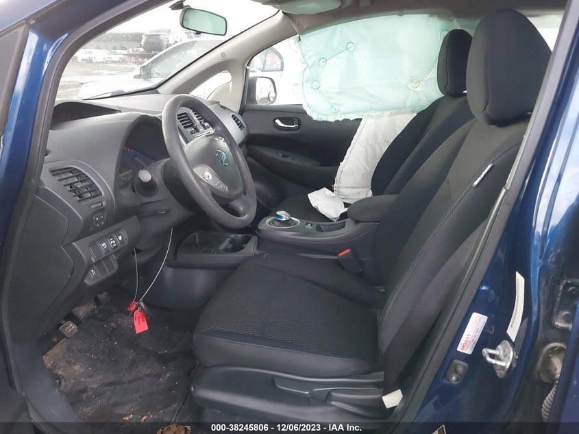 2016 Nissan Leaf S VIN: 1N4AZ0CP9GC302002 Lot: 38245806