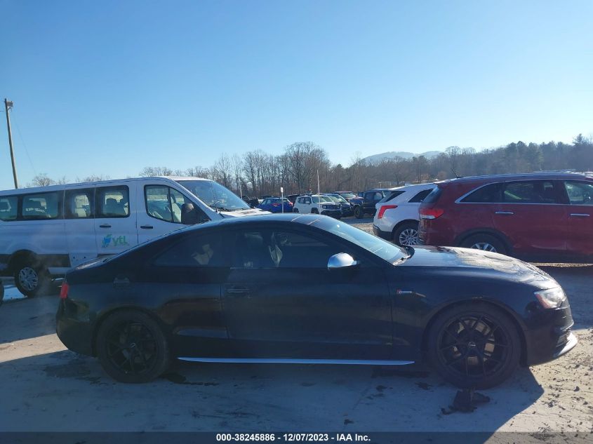 2015 Audi S5 3.0T Premium Plus VIN: WAUCGAFR9FA025533 Lot: 38245886