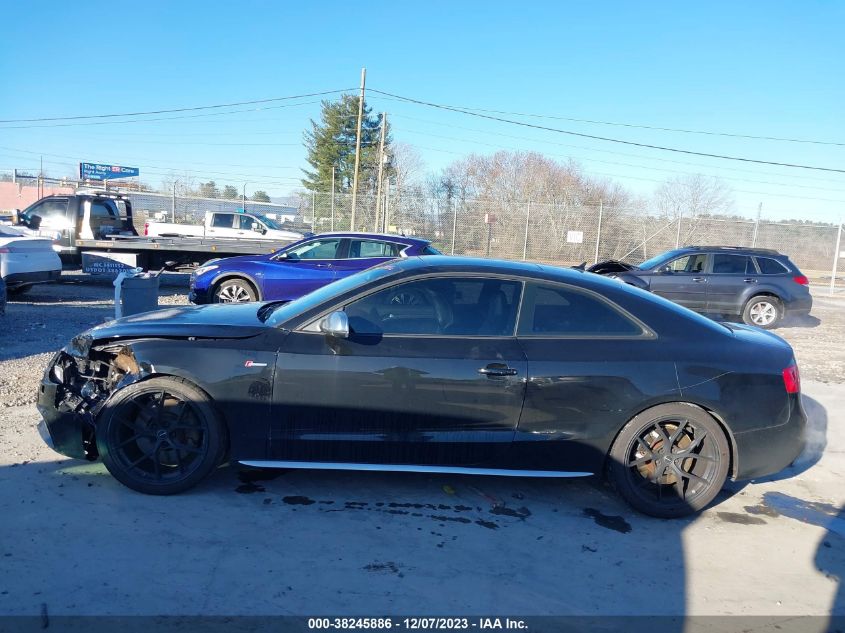 2015 Audi S5 3.0T Premium Plus VIN: WAUCGAFR9FA025533 Lot: 38245886