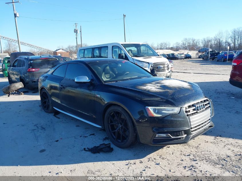 WAUCGAFR9FA025533 2015 Audi S5 3.0T Premium Plus