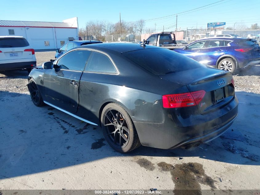 WAUCGAFR9FA025533 2015 Audi S5 3.0T Premium Plus