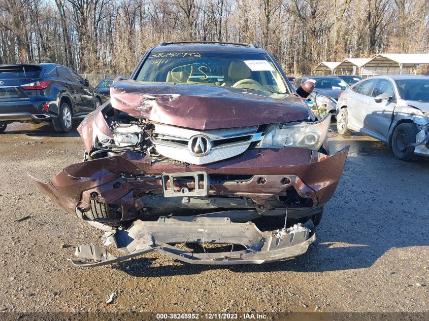 2008 Acura Mdx Technology Package VIN: 2HNYD28698H545935 Lot: 38245952