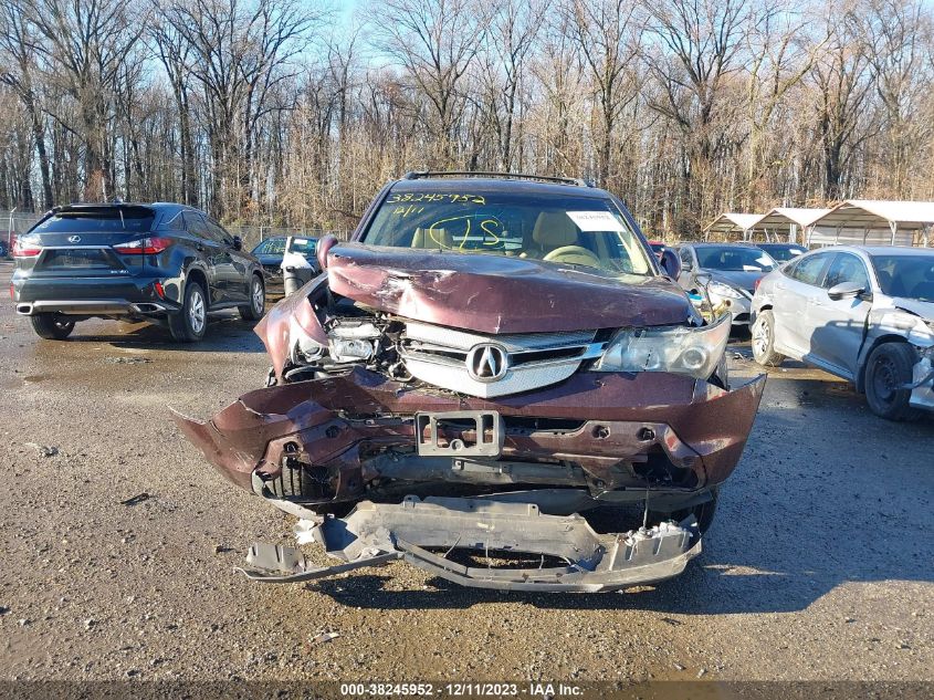 2008 Acura Mdx Technology Package VIN: 2HNYD28698H545935 Lot: 38245952