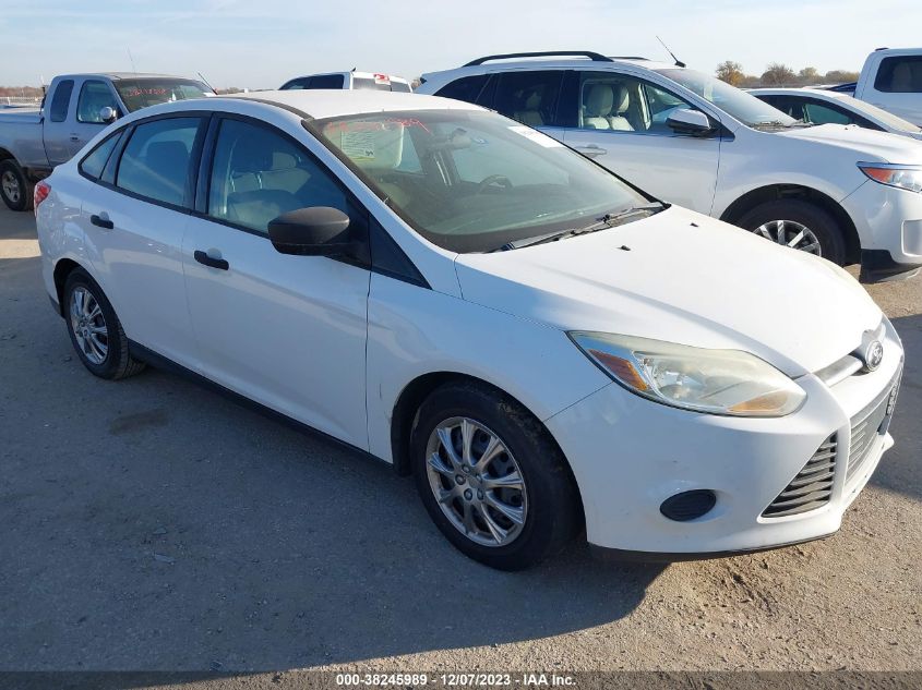 2012 Ford Focus S VIN: 1FAHP3E29CL342470 Lot: 38245989