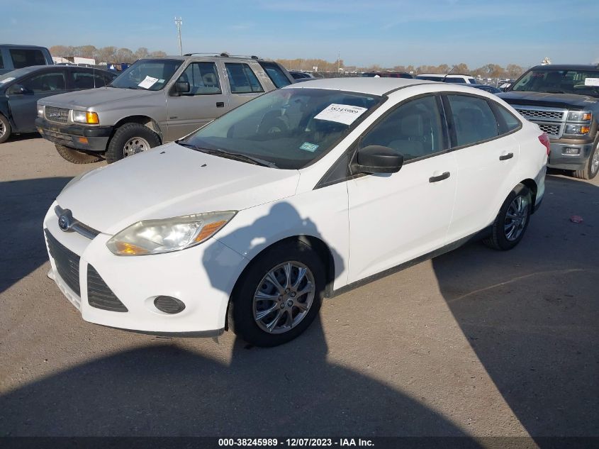 2012 Ford Focus S VIN: 1FAHP3E29CL342470 Lot: 38245989