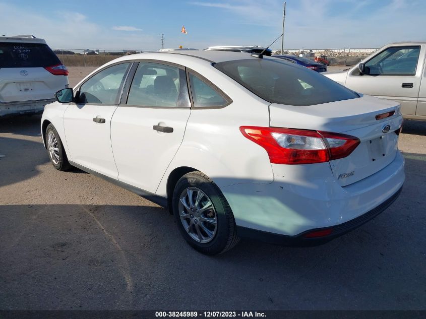 2012 Ford Focus S VIN: 1FAHP3E29CL342470 Lot: 38245989