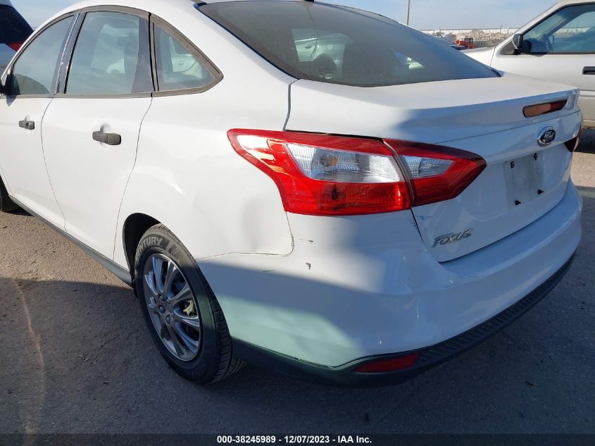 2012 Ford Focus S VIN: 1FAHP3E29CL342470 Lot: 38245989