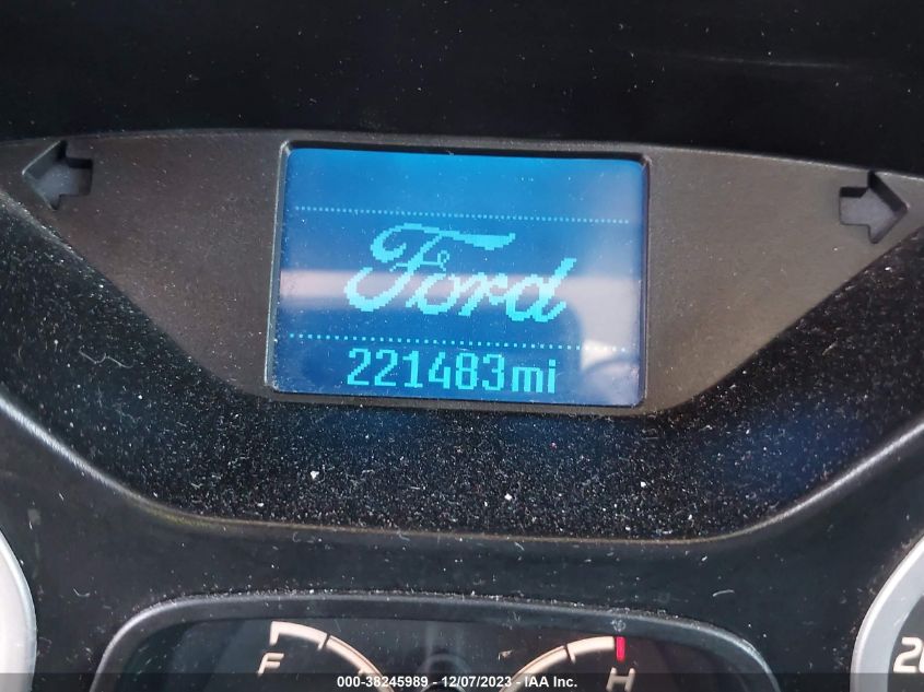 2012 Ford Focus S VIN: 1FAHP3E29CL342470 Lot: 38245989