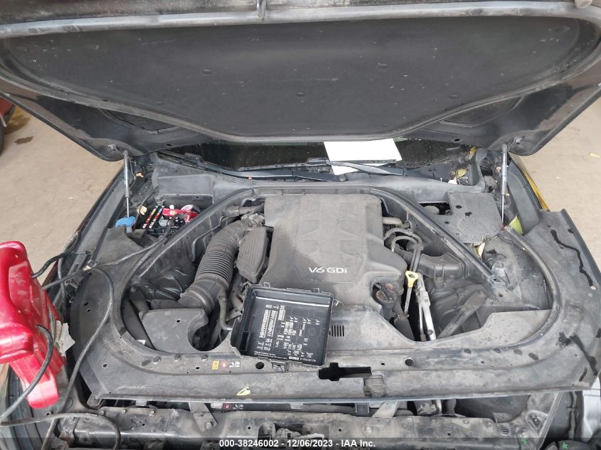 2015 Hyundai Genesis 3.8 VIN: KMHGN4JE6FU034071 Lot: 38246002