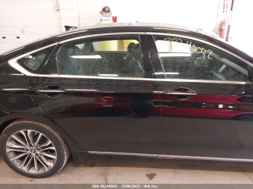 2015 Hyundai Genesis 3.8 VIN: KMHGN4JE6FU034071 Lot: 38246002