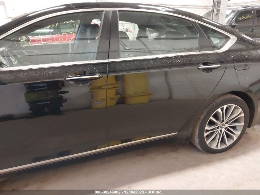 2015 Hyundai Genesis 3.8 VIN: KMHGN4JE6FU034071 Lot: 38246002