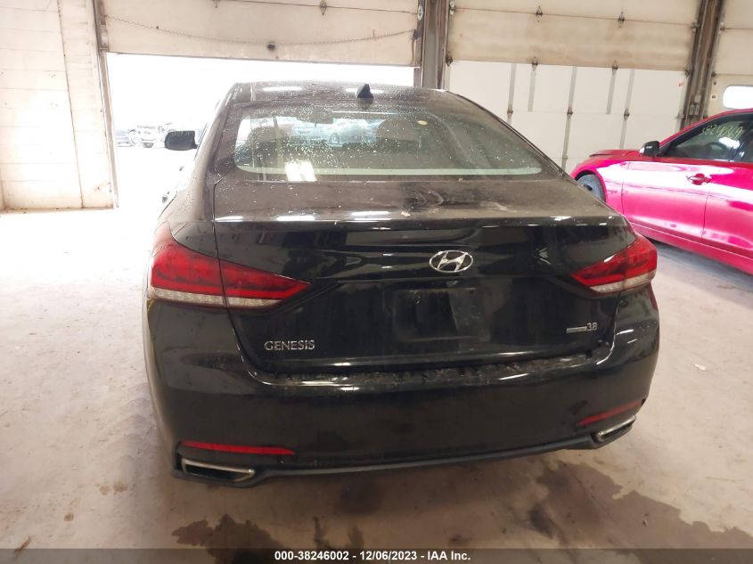 2015 Hyundai Genesis 3.8 VIN: KMHGN4JE6FU034071 Lot: 38246002
