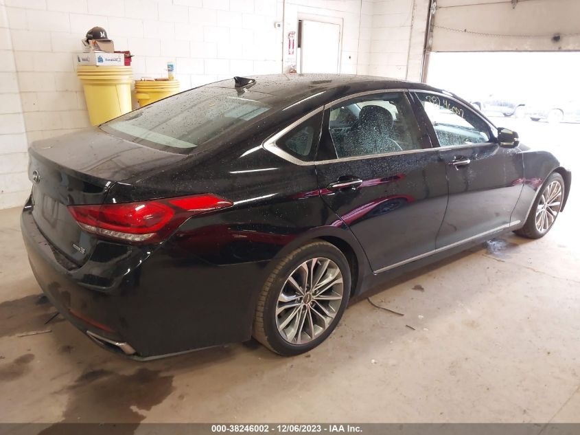2015 Hyundai Genesis 3.8 VIN: KMHGN4JE6FU034071 Lot: 38246002