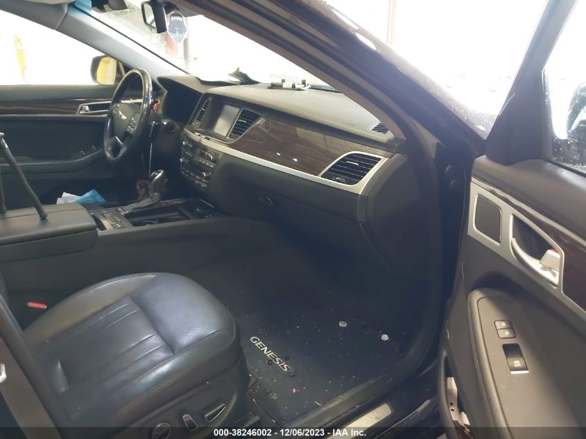 2015 Hyundai Genesis 3.8 VIN: KMHGN4JE6FU034071 Lot: 38246002