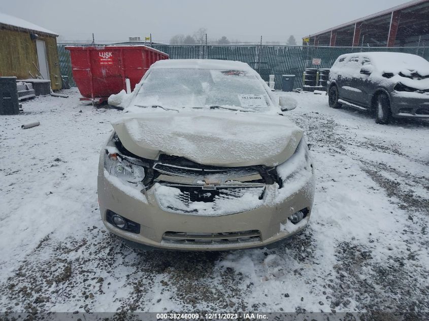 2012 Chevrolet Cruze Lt VIN: 1G1PE5SC7C7173443 Lot: 38246009