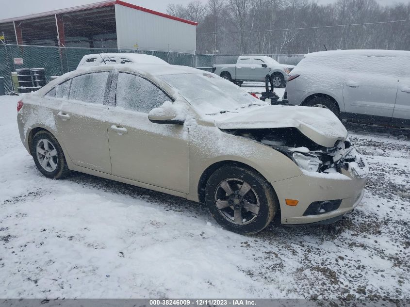 2012 Chevrolet Cruze Lt VIN: 1G1PE5SC7C7173443 Lot: 38246009