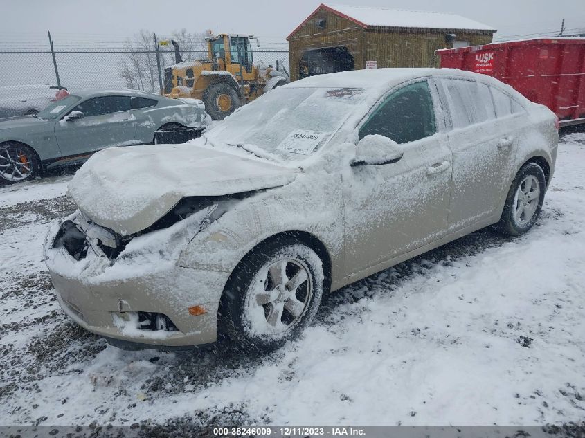 2012 Chevrolet Cruze Lt VIN: 1G1PE5SC7C7173443 Lot: 38246009