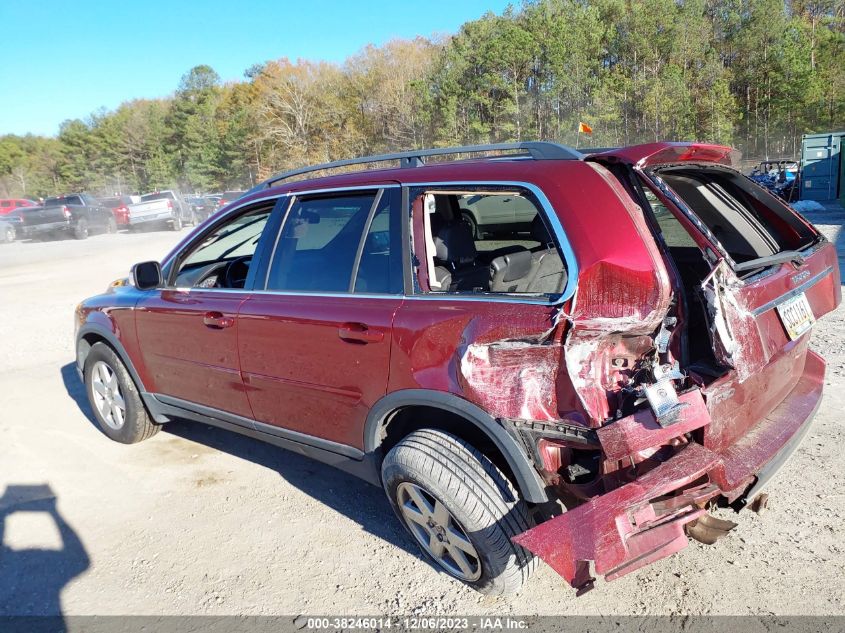 2007 Volvo Xc90 3.2 VIN: YV4CZ982771354628 Lot: 38246014